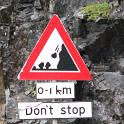 Norwegen_Steinschlag