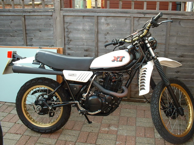Yamaha XT250